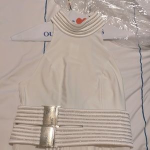 Stunning ivory dress.